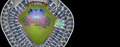 Seat view from Field Outfield