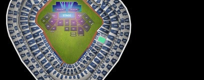 Seat view from Field Infield