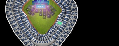 Seat view from Field Infield