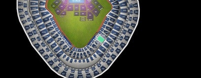 Seat view from Field MVP