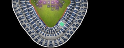 Seat view from Field MVP