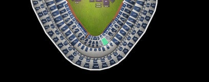 Seat view from Field MVP