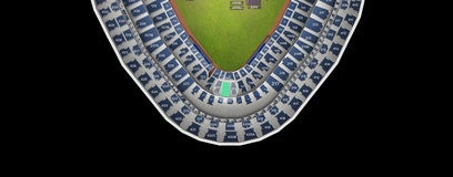 Seat view from Field MVP