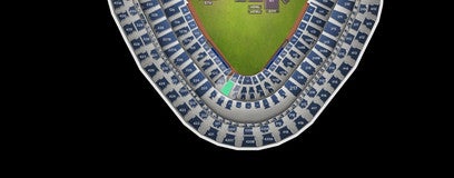 Seat view from Field MVP