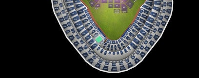 Seat view from Field MVP