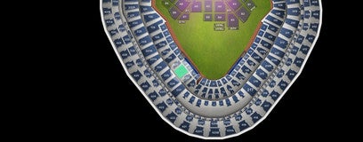 Seat view from Field MVP