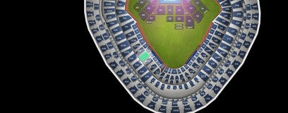 Seat view from Field MVP