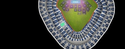 Seat view from Field Infield