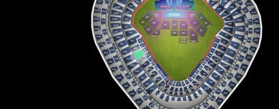 Seat view from Field Infield