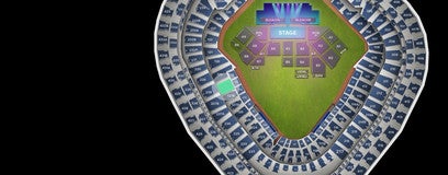 Seat view from Field Infield