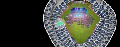 Seat view from Field Outfield