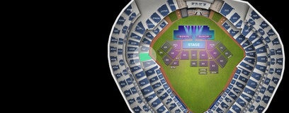 Seat view from Field Outfield