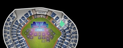 Seat view from Main Outfield