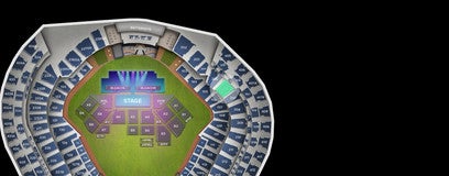 Seat view from Main Outfield