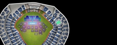 Seat view from Main Outfield