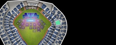 Seat view from Main Outfield