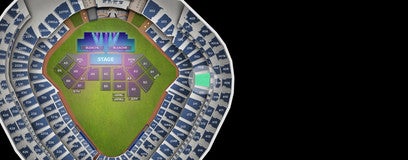 Seat view from Main Outfield