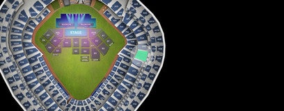 Seat view from Main Outfield