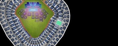 Seat view from Main Outfield