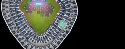 Seat view from Main Infield