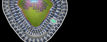 Seat view from Main Infield