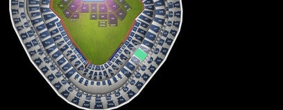 Seat view from Main Infield