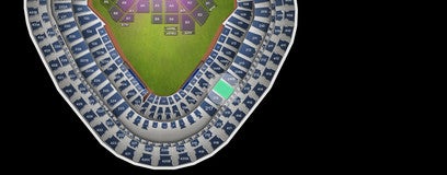 Seat view from Main Infield