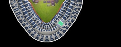 Seat view from Main Infield