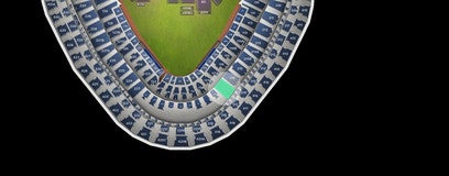 Seat view from Main Infield