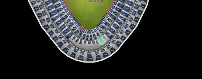 Seat view from Main Infield