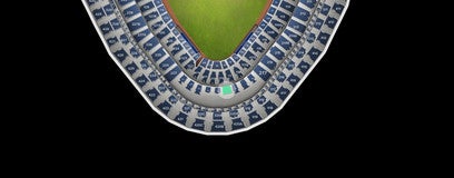 Seat view from Middle