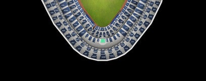 Seat view from Middle