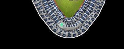 Seat view from Middle