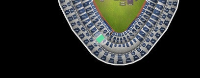 Seat view from Main Infield