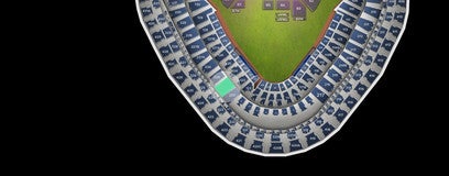 Seat view from Main Infield