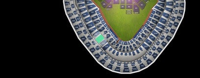 Seat view from Main Infield