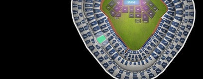 Seat view from Middle