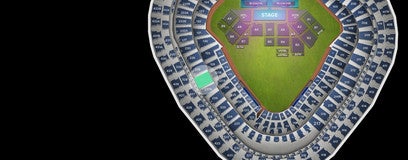 Seat view from Middle