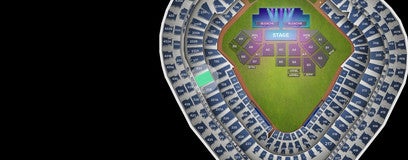 Seat view from Main Outfield