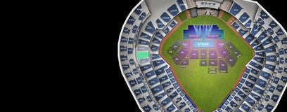 Seat view from Middle