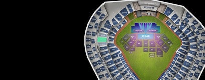 Seat view from Middle