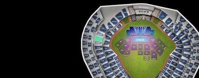 Seat view from Middle