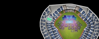 Seat view from Middle