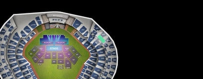 Seat view from Terrace Outfield