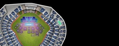 Seat view from Terrace Outfield