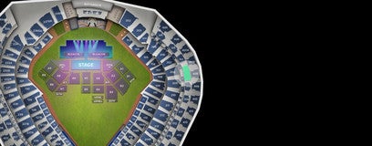 Seat view from Terrace Outfield