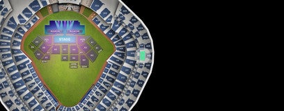 Seat view from Terrace Outfield