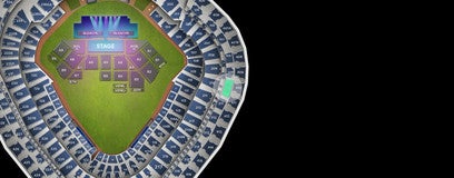 Seat view from Terrace Outfield