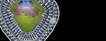 Seat view from Terrace Outfield