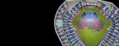 Seat view from Terrace Outfield